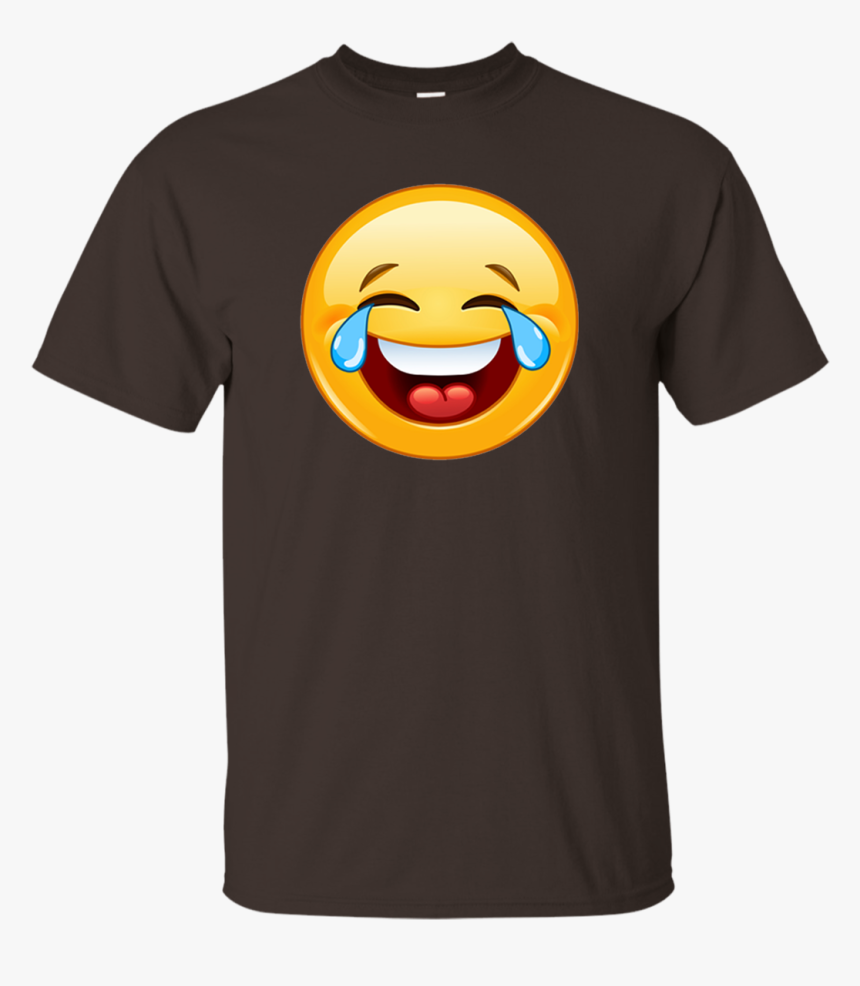 Laugh Emoji Tee, Hoodie, Tank - Laugh Emoji T Shirt, HD Png Download