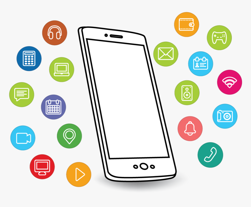 Smartphone, HD Png Download