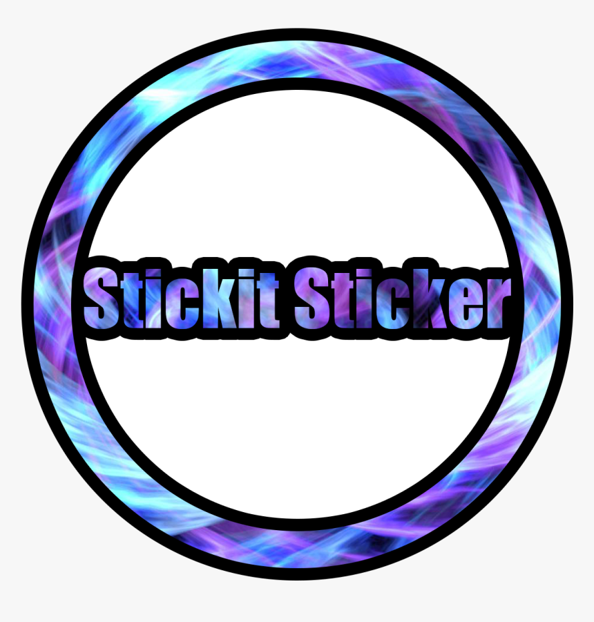Image Of Swirl Circular Sticker - 停止 標誌, HD Png Download