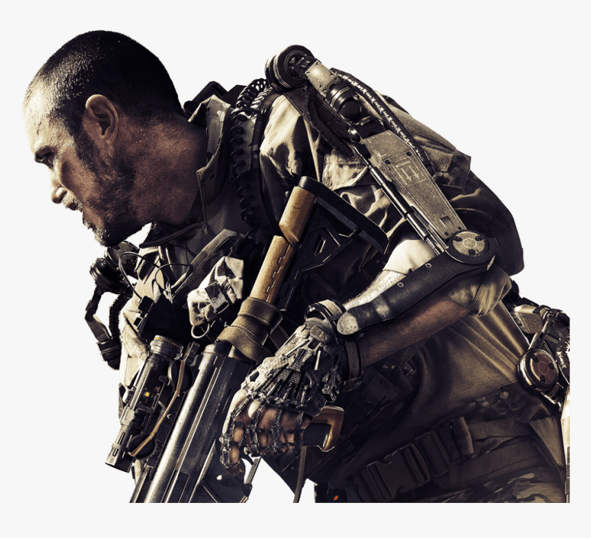 Call Of Duty Advanced Warfare In Game, HD Png Download