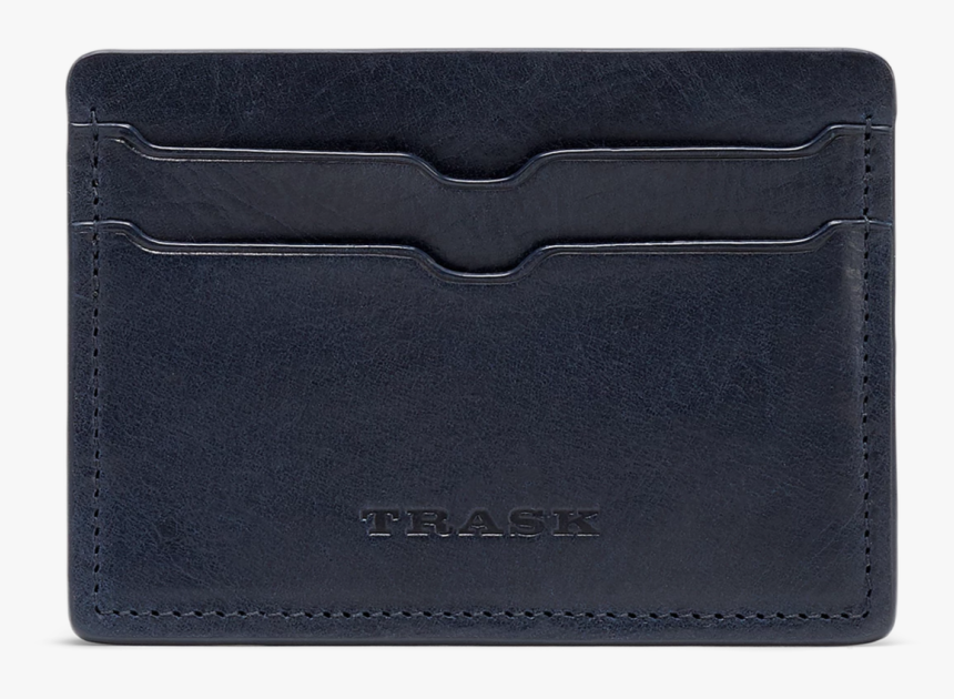 Trask Sutton Hand-burnished Italian Steer Weekender - Wallet, HD Png Download