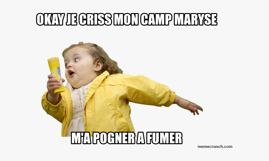 Okay Je Criss Mon Camp Maryse - Last Workday Of The Year, HD Png Download
