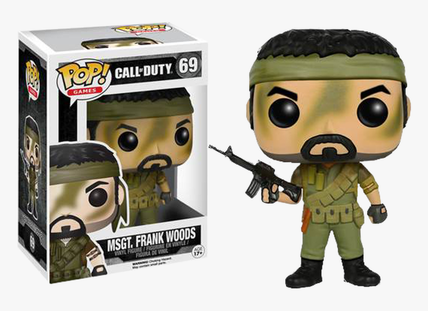 Frank Woods - Frank Woods Funko Pop, HD Png Download