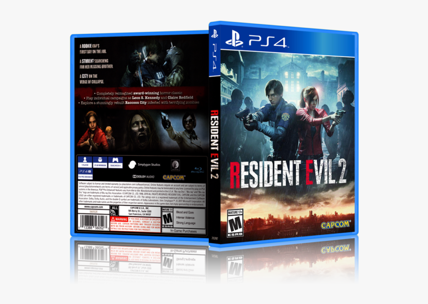 Picture 1 Of - Resident Evil 2 Xbox One Usa, HD Png Download