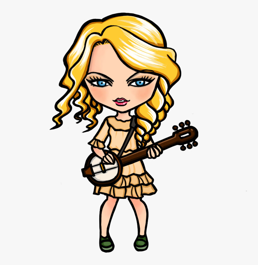 Transparent Taylor Swift Clipart - Taylor Swift Clipart, HD Png Download
