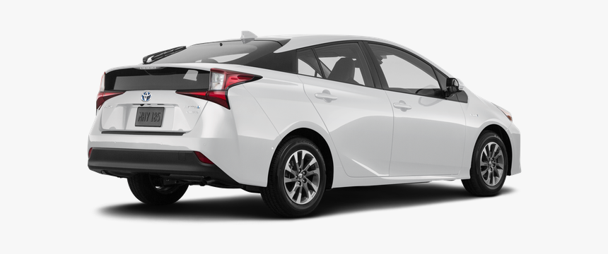 2020 Prius Prime White, HD Png Download
