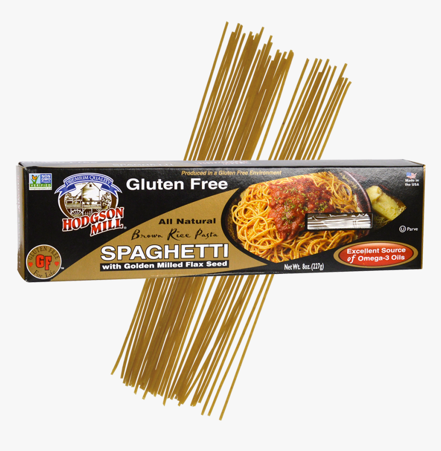 Hodgson Mill, Gluten Free Brown Rice Spaghetti , Png - Spaghetti, Transparent Png