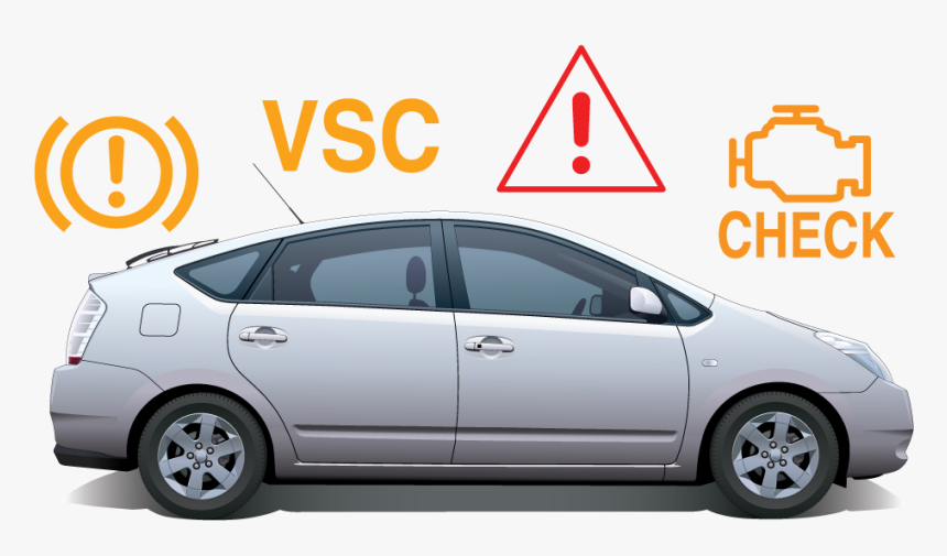 Toyota Prius Battery Light, HD Png Download