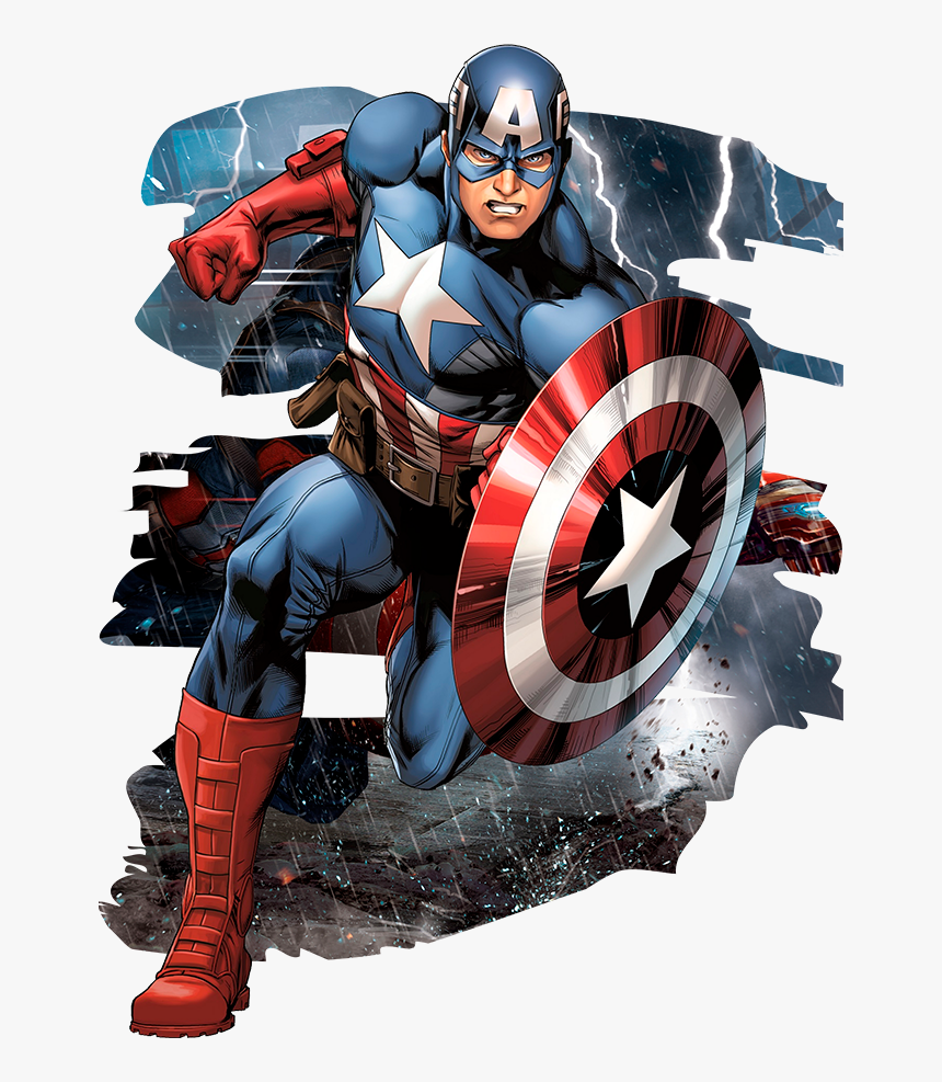 Captain America Happy Halloween, HD Png Download