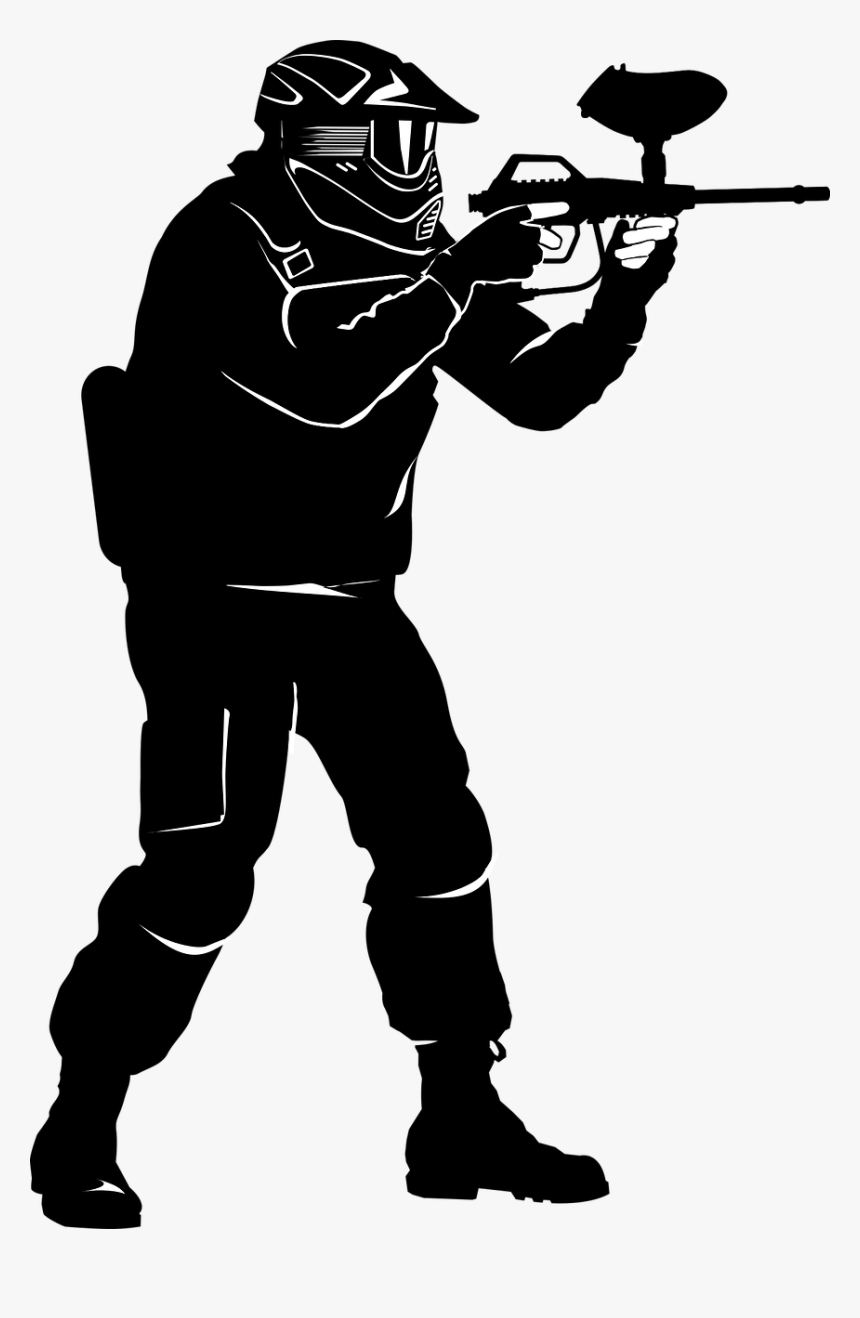Paintball Png, Transparent Png