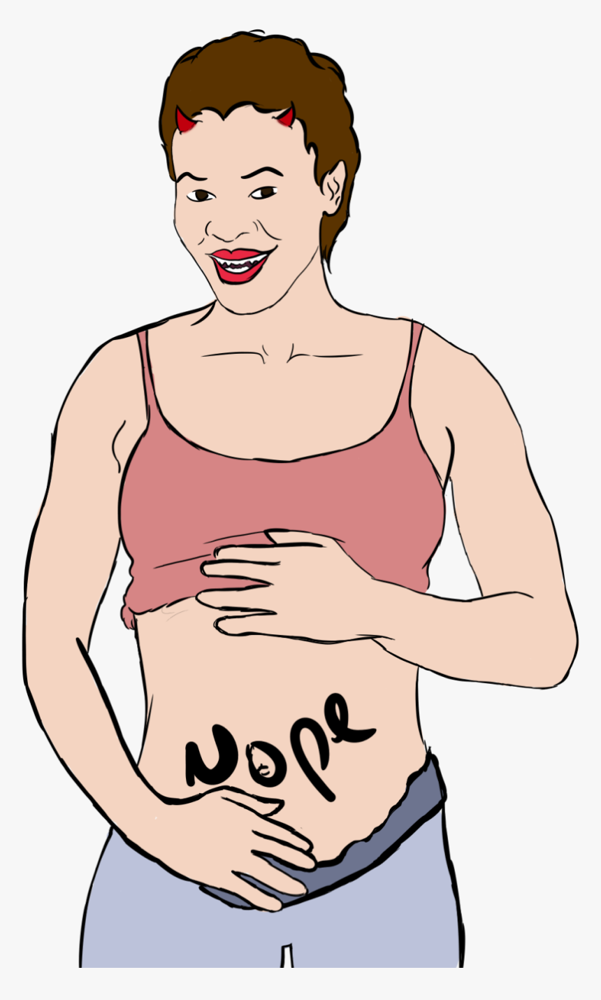 Childless By Choice 
 Class Img Responsive True Size - Girl, HD Png Download