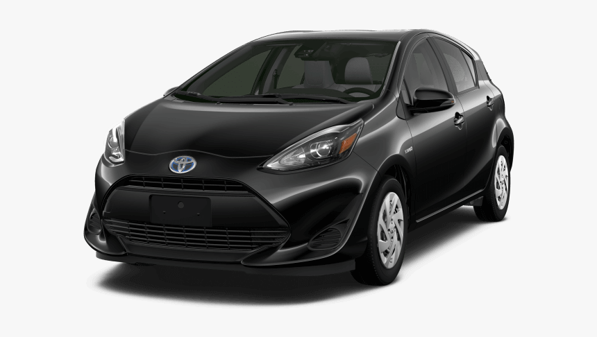 2019 Toyota Prius C Blue Streak Metallic, HD Png Download