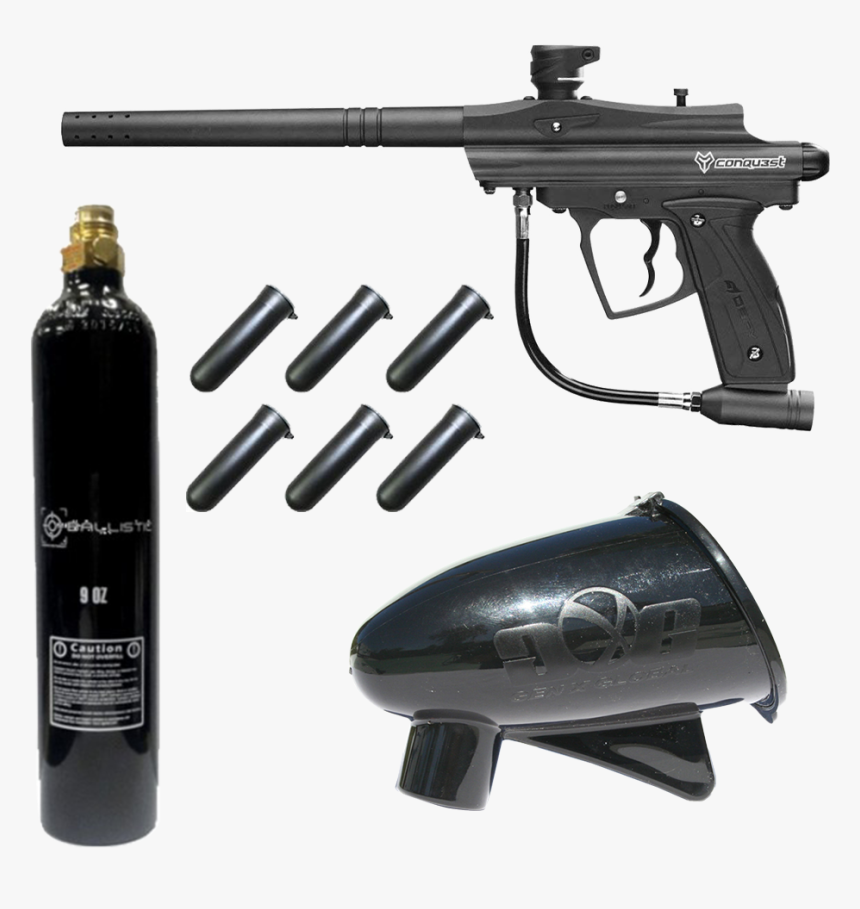 Conquest Paintball Gun, HD Png Download