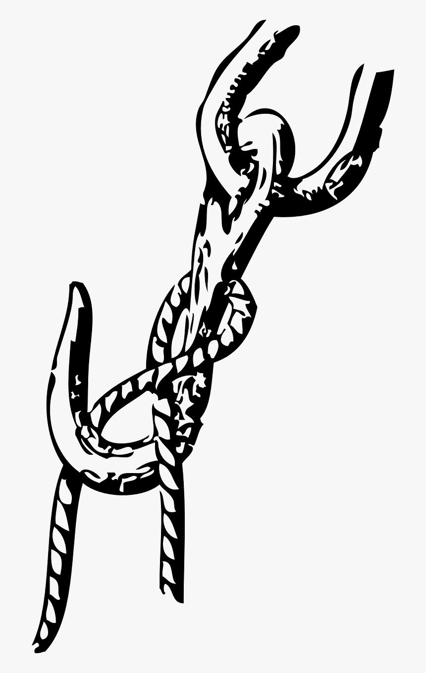 Knot Seizing Hitch Free Photo - Seizing, HD Png Download