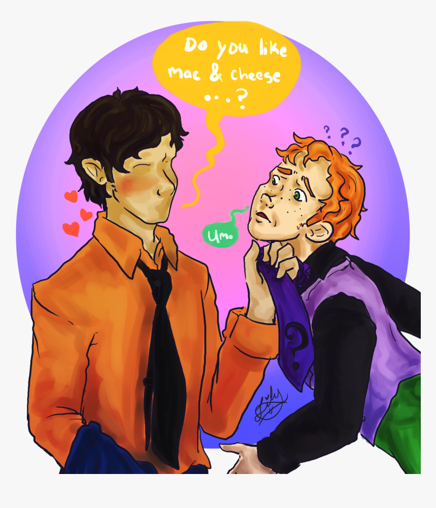 Vic Sage Edward Nygma, HD Png Download