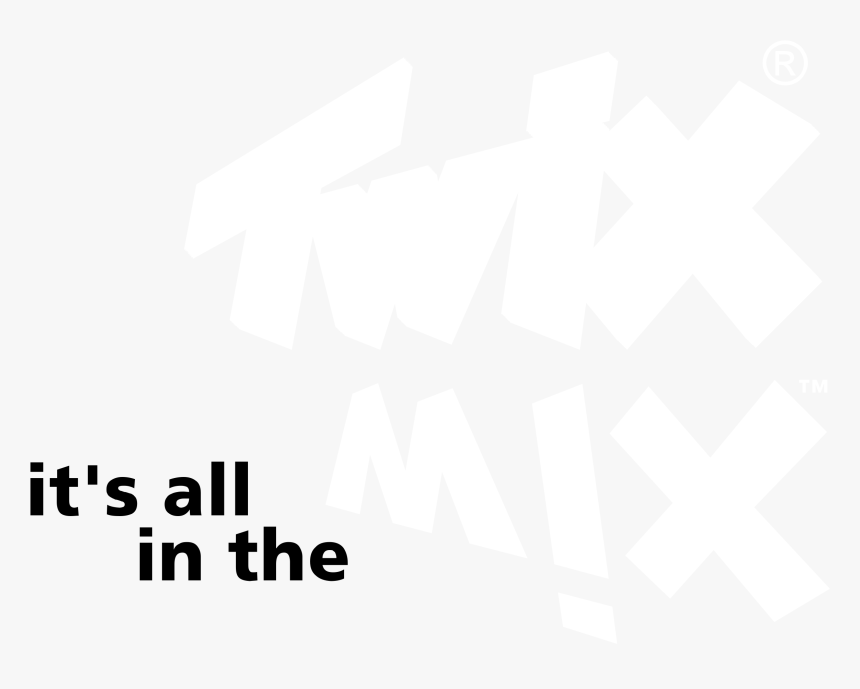 Twix Logo Black And White - Illy, HD Png Download