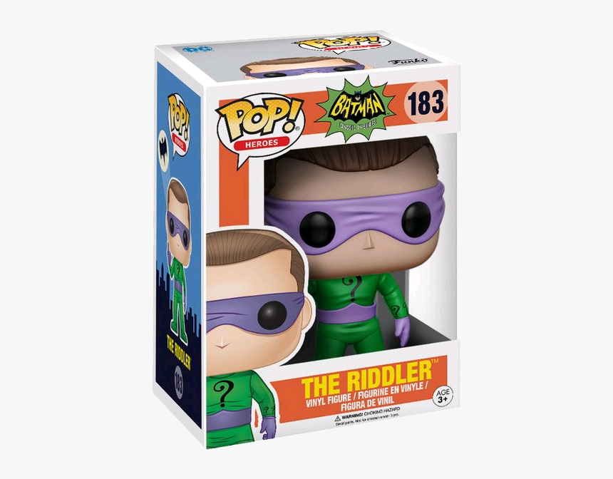 Batman 1966 Funko Pop, HD Png Download