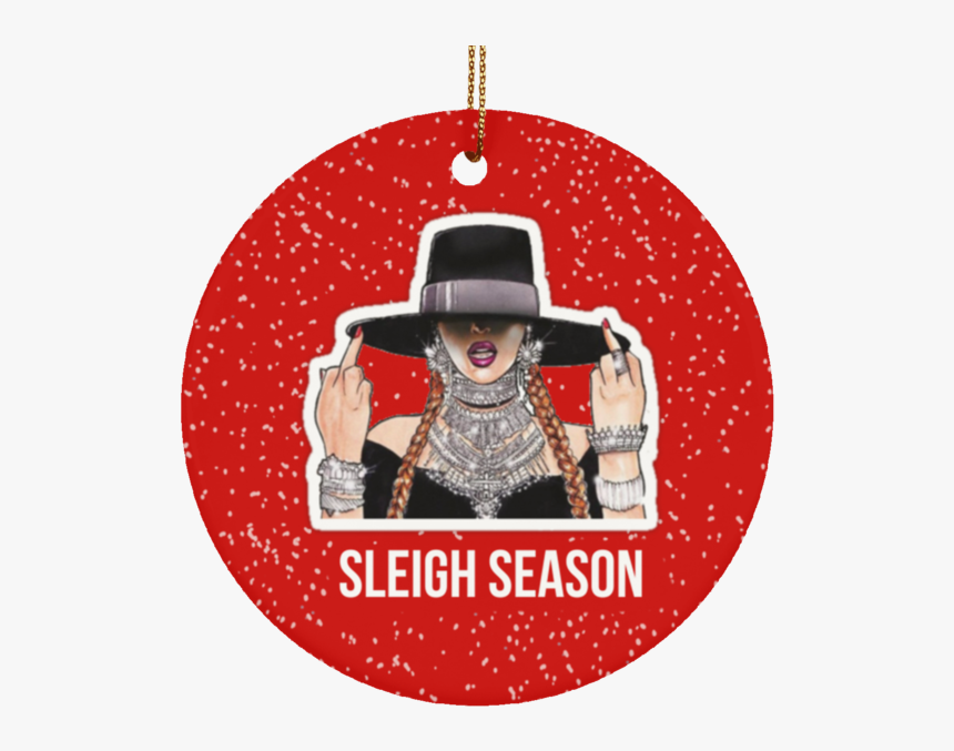 Sleigh Season Ornament, Housewares - Sleigh Season, HD Png Download