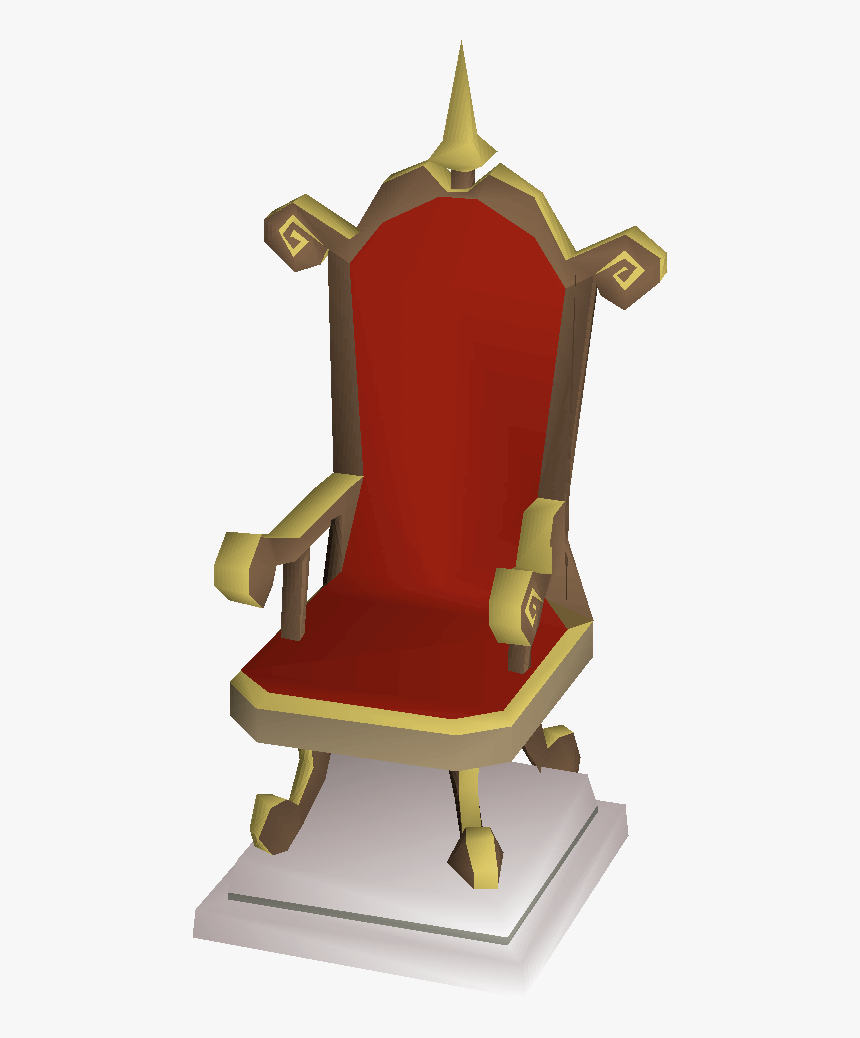 Old School Runescape Wiki - Throne, HD Png Download