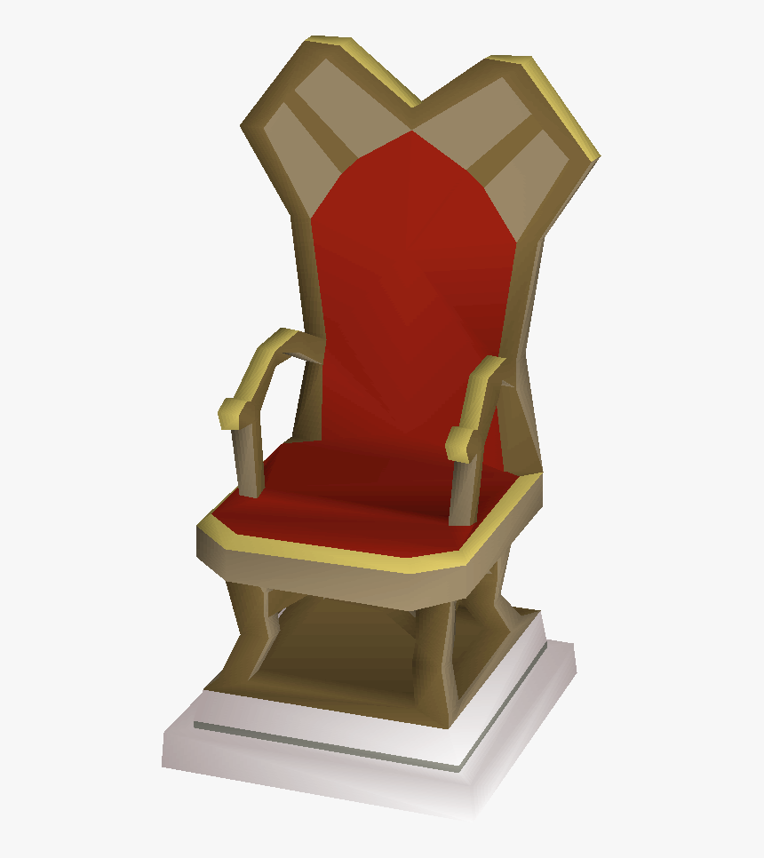 Old School Runescape Wiki - Throne, HD Png Download