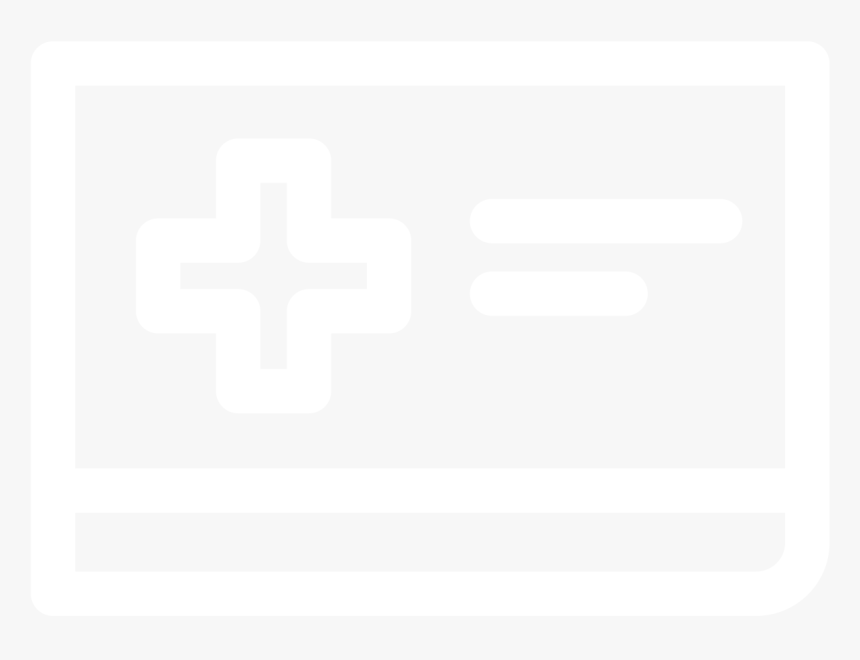 Icon Medical Card - Cross, HD Png Download