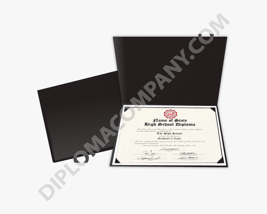 Diploma Graduation Folders - Box, HD Png Download