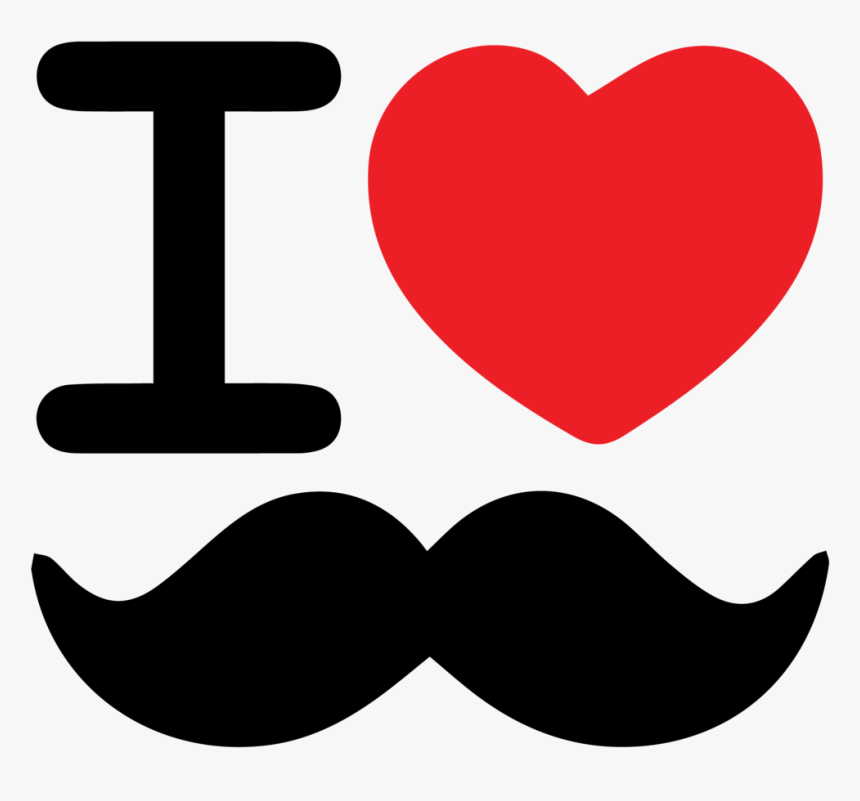 Transparent To Shave Clipart - Love Mostacho, HD Png Download