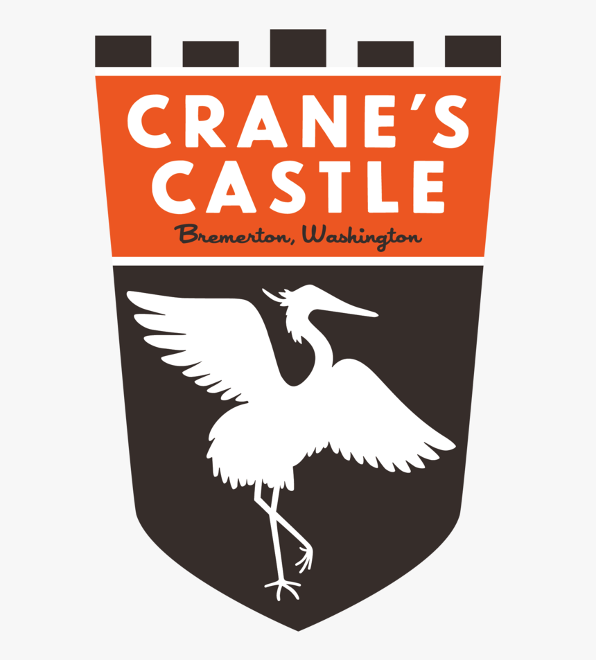 Cranescastlelogo Final Web Transparentbackground - Crane's Castle Brewing, HD Png Download