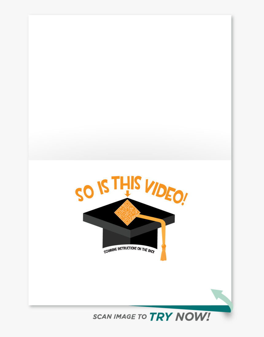 You Re Awesome Graduation Card - Graduation, HD Png Download