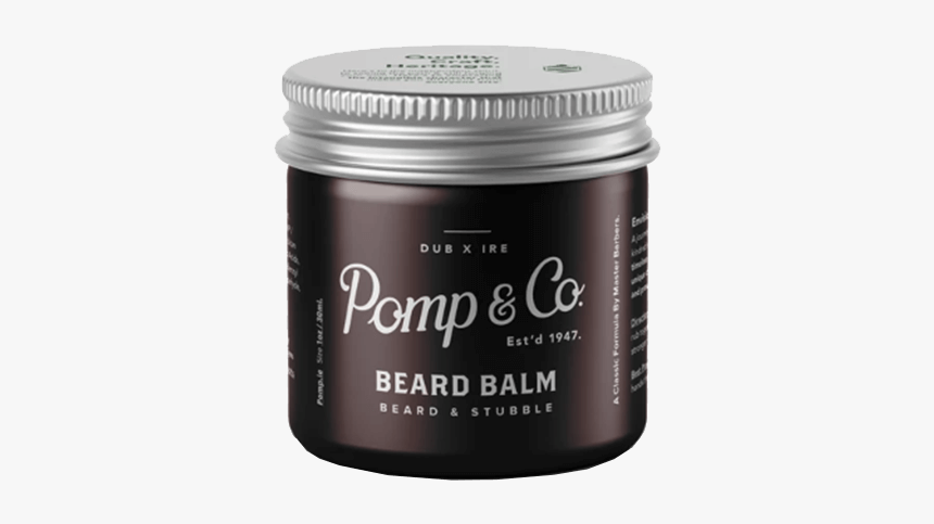 Pomp & Co Supreme Beard Balm 60ml - Pomo & Co Barber, HD Png Download