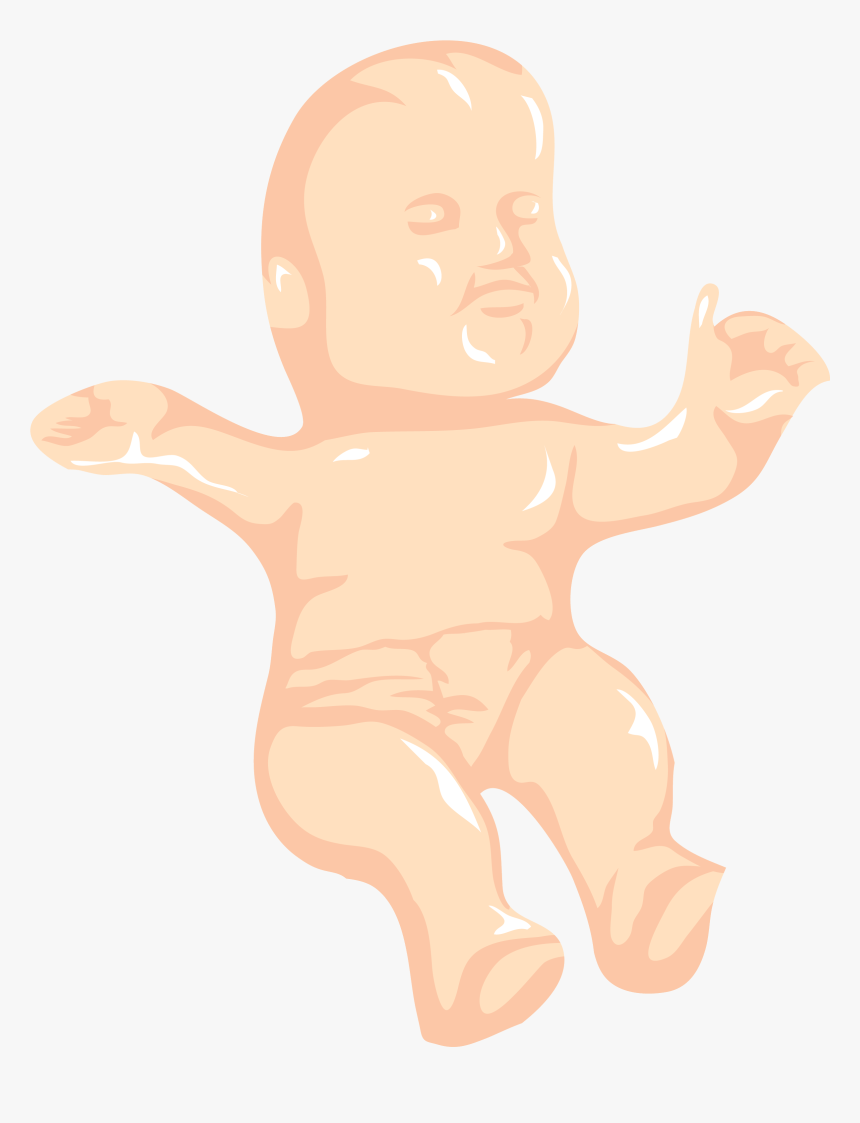 King Cake Baby Clip Art - King Cake Baby Clipart, HD Png Download