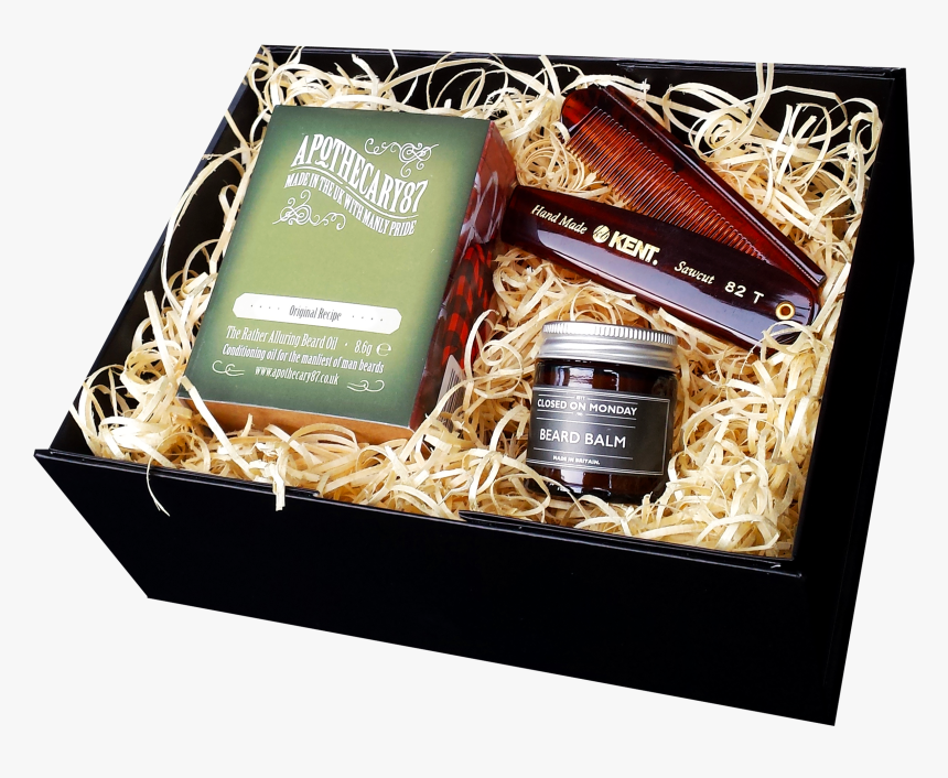 Love Beard Gift Box - Gift Basket, HD Png Download