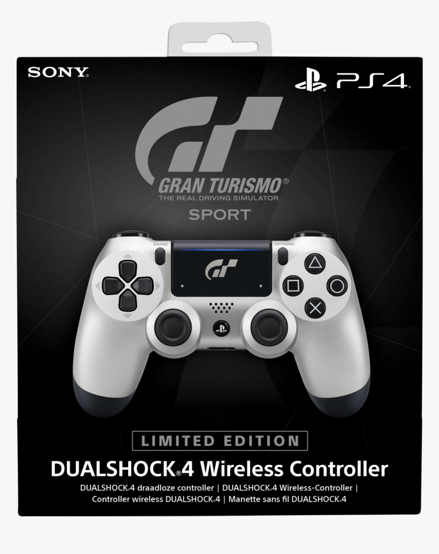 Playstation Dualshock 4 Controller Gt Sport Limited - Ps4 Gran Turismo Controller, HD Png Download
