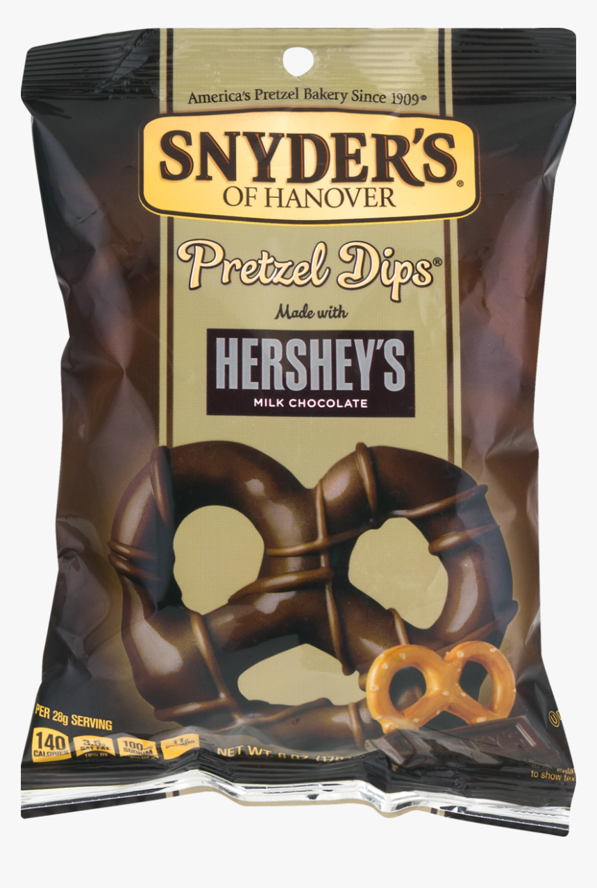 Pretzel Con Chocolate Hershey, HD Png Download