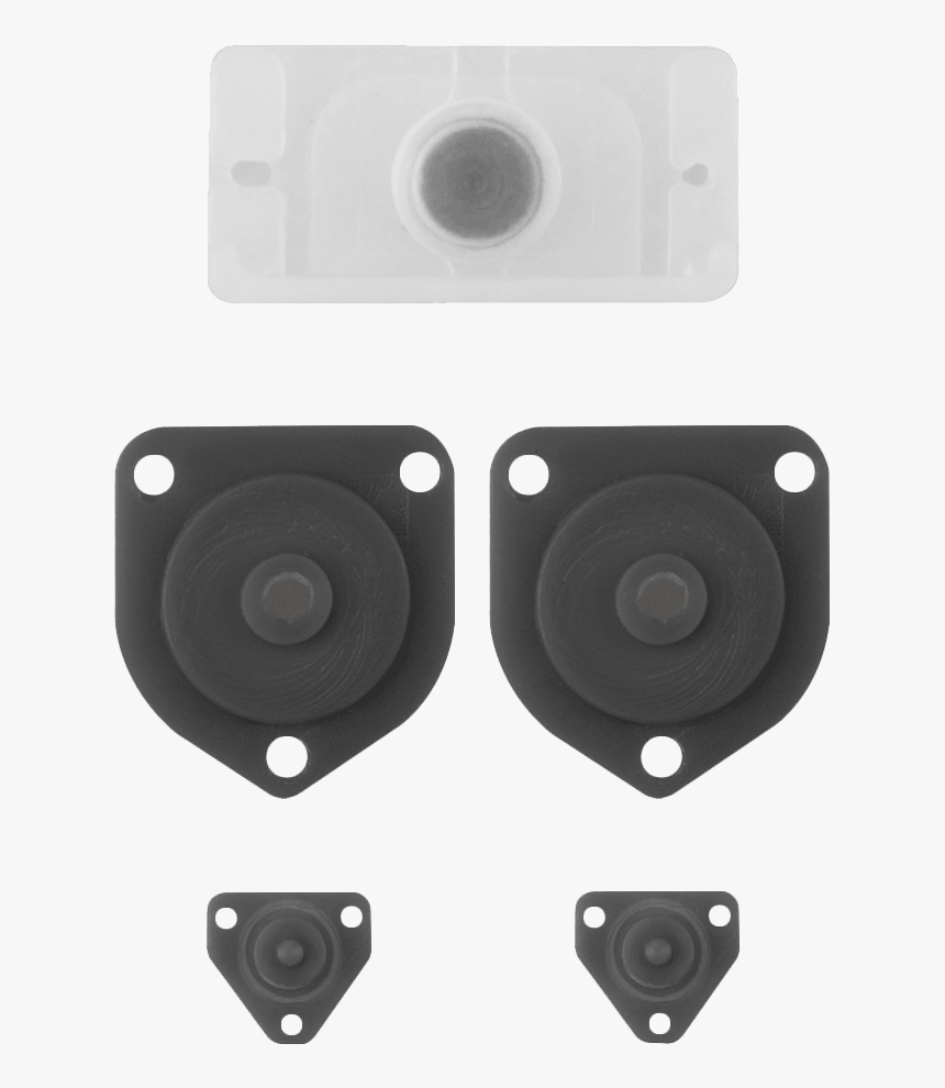 Playstation 4 Controller Rubber Conductive Pads - Playstation 4, HD Png Download
