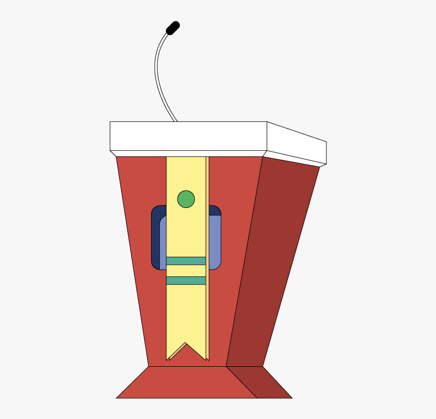 Podium, HD Png Download