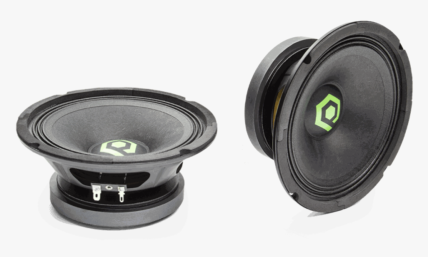 #soundqubed Qp Series Pro Audio Midrange Speaker Pair - Mid-range Speaker, HD Png Download