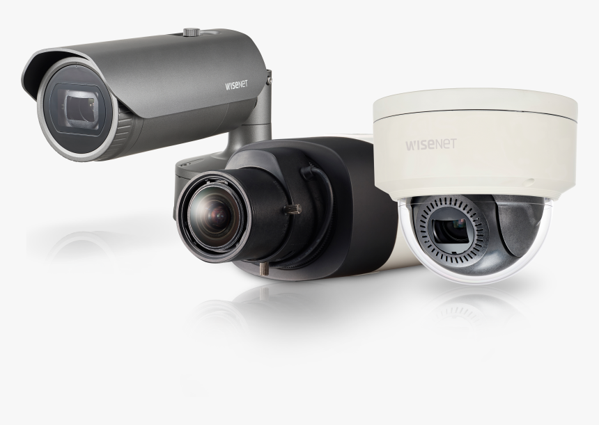 Transparent Camera Lens Png - Hanwha X Series, Png Download