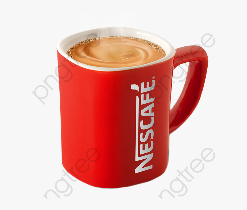 Transparent Cup Clipart - Nescafe Hot, HD Png Download