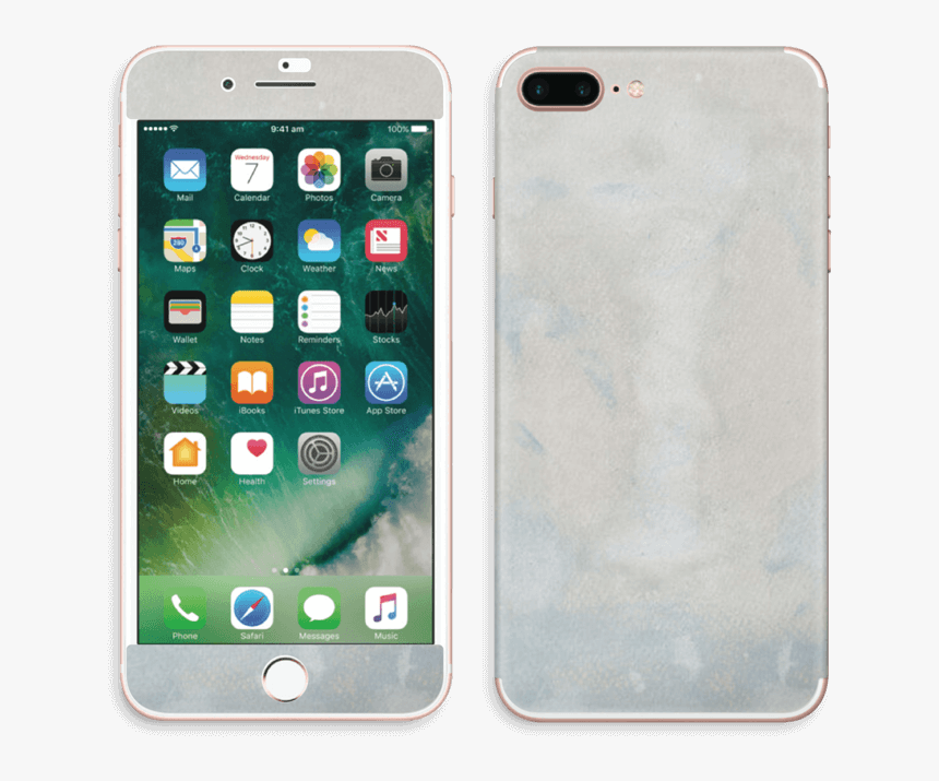 Dreamy Watercolor Skin - Apple Iphone 7 Plus 128g Rose Gold A1661, HD Png Download