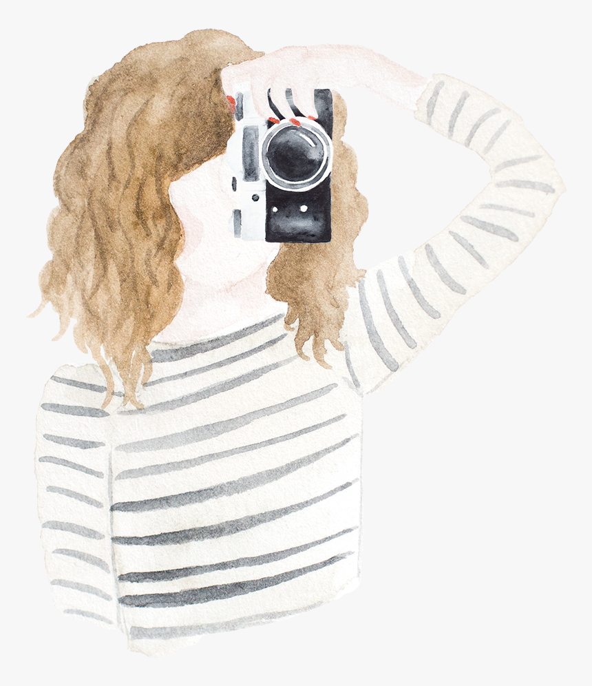 Watercolorgraphicvol3 Clipart4 Ohsnap - Instant Camera, HD Png Download