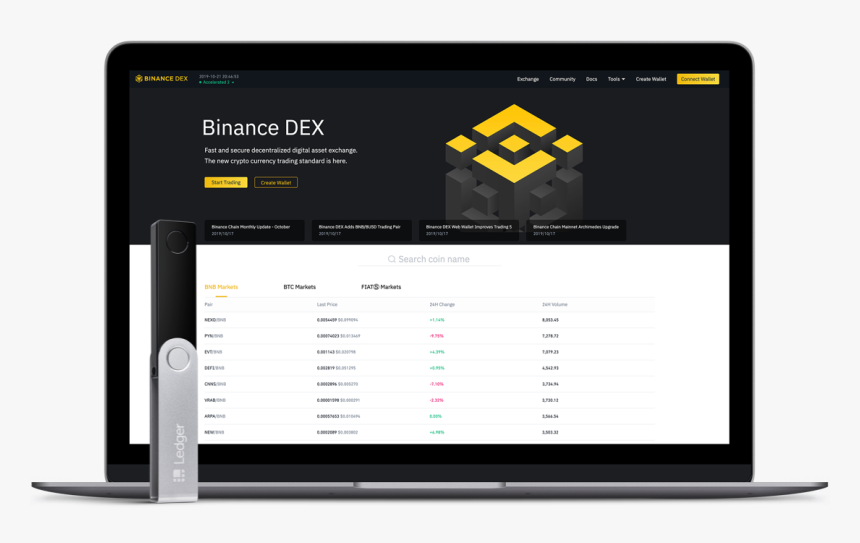 Binance Dex Site - Utility Software, HD Png Download