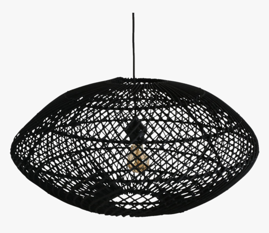 Maze Lamp Ellipse Black 
 Class Lazyload Lazyload Fade - Chandelier, HD Png Download
