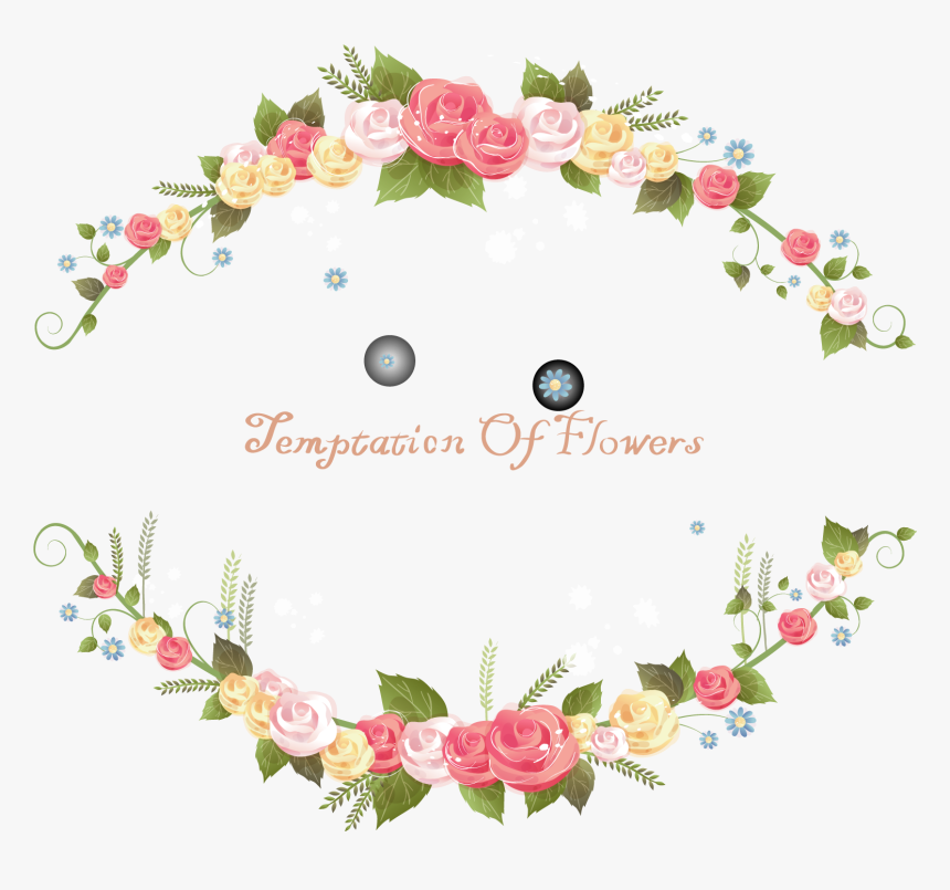 Korean Clipart Korean Border - Border Design Of Korean, HD Png Download