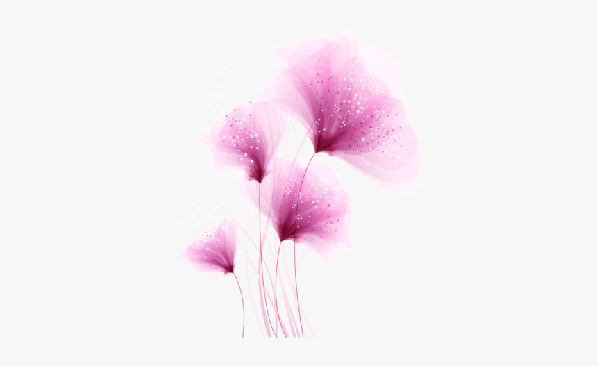 Pink Flower Png Image Free Download Searchpng - Iris, Transparent Png