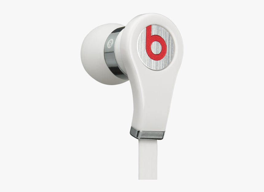 Picture - White And Red Beats Earbuds, HD Png Download