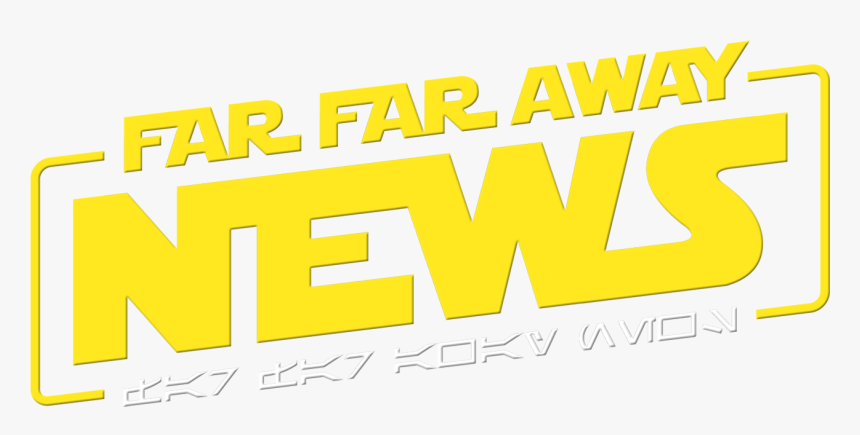 Official Far Far Away News Logo Banner - Graphics, HD Png Download