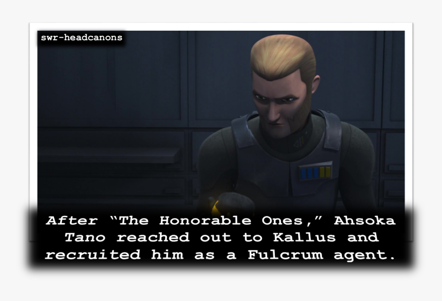 After “the Honorable Ones,” Ahsoka Tano Reached Out - Ezra Bridger X Jai Kell, HD Png Download