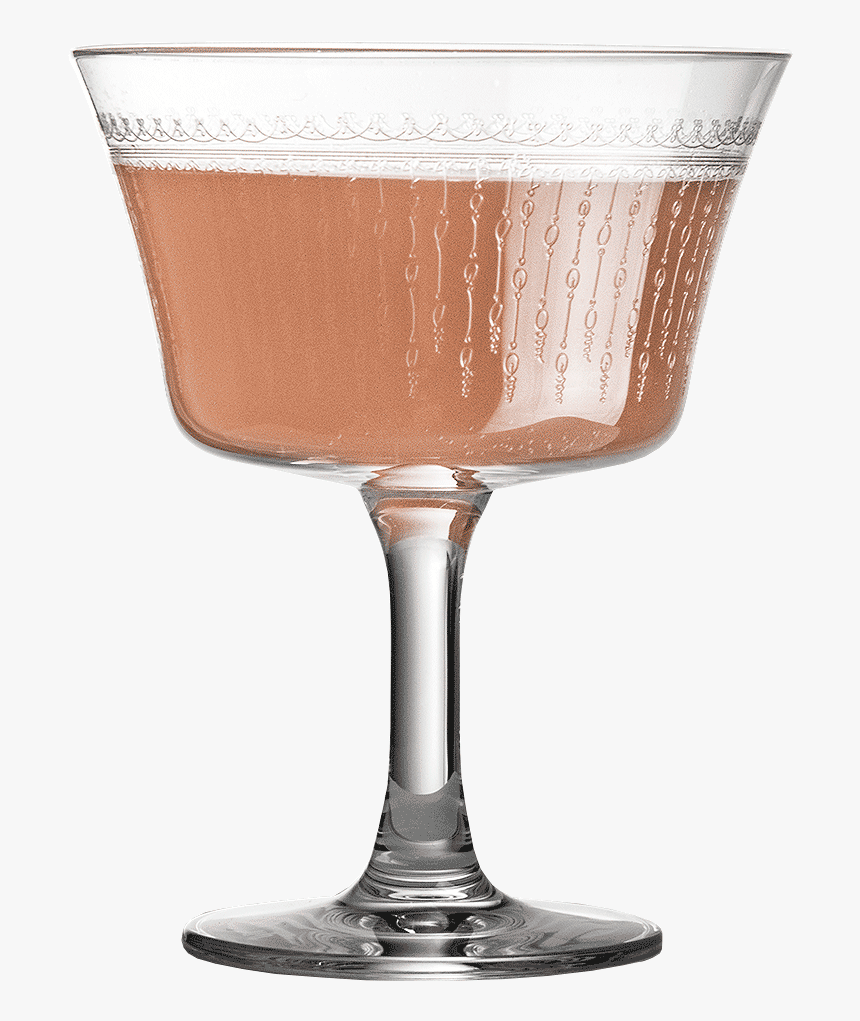 Retro Fizz 1920 Cocktail Glass - Champagne Stemware, HD Png Download