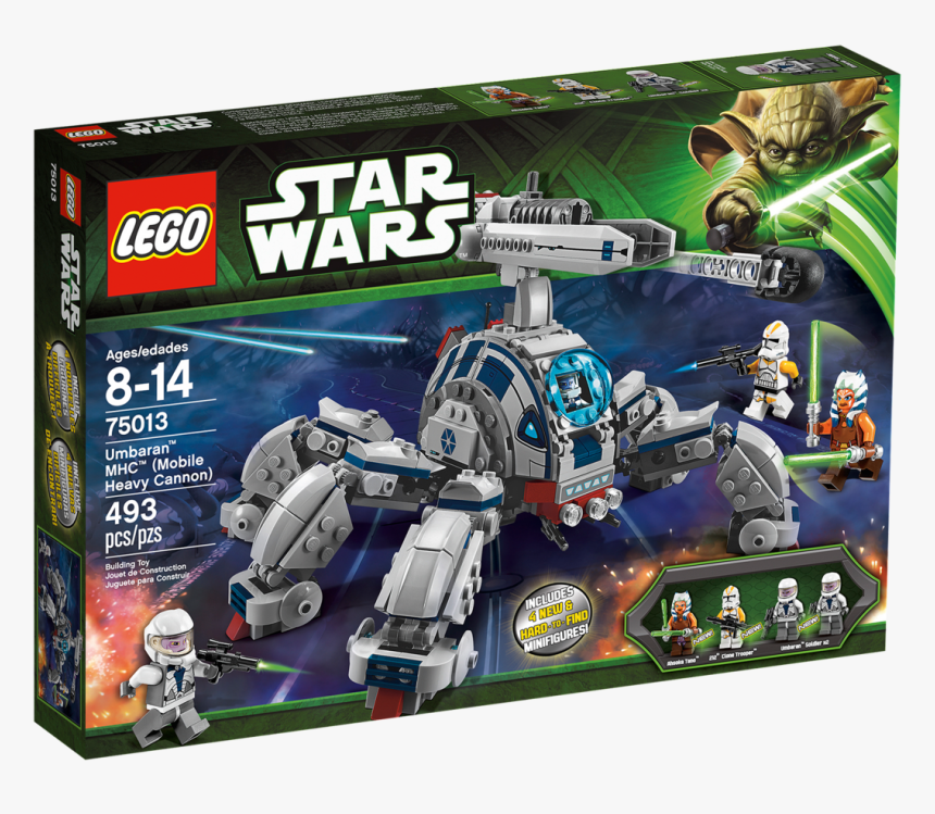 Lego Star Wars Umbaran, HD Png Download